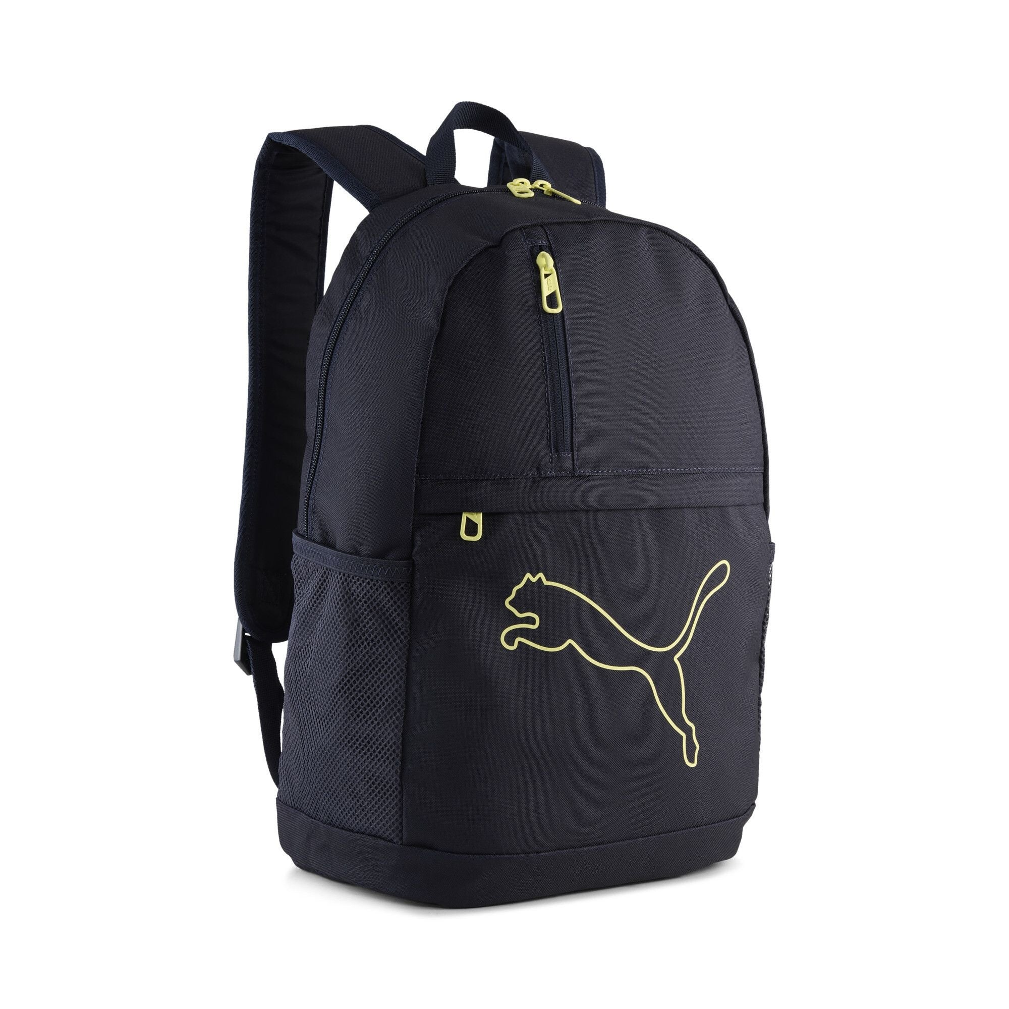 Puma Puma Plus Backpack- New Navy-Fresh Yellow