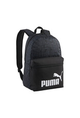 Puma Puma Phase Aop Backpack- Puma Black-Blocks Aop