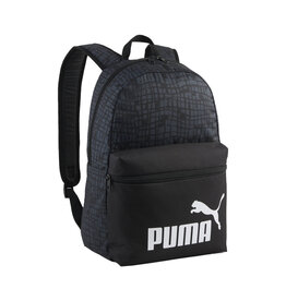 Puma Puma Phase Aop Backpack- Puma Black-Blocks Aop