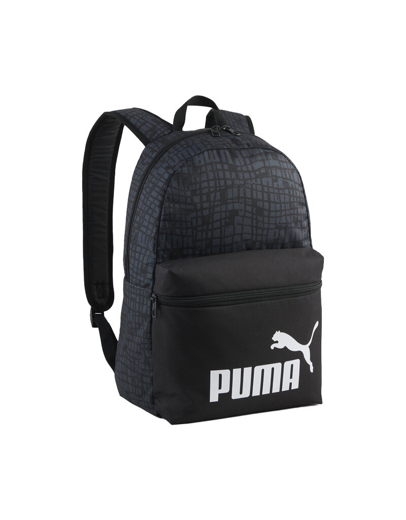 Puma Puma Phase Aop Backpack- Puma Black-Blocks Aop