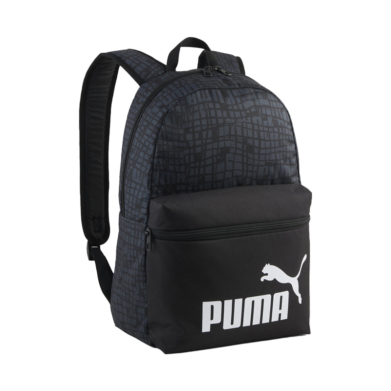 Puma Puma Phase Aop Backpack- Puma Black-Blocks Aop