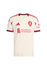 Adidas Wit Liverpool FC 25/26 Uitshirt - White