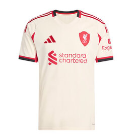 Adidas Wit Liverpool FC 25/26 Uitshirt - White