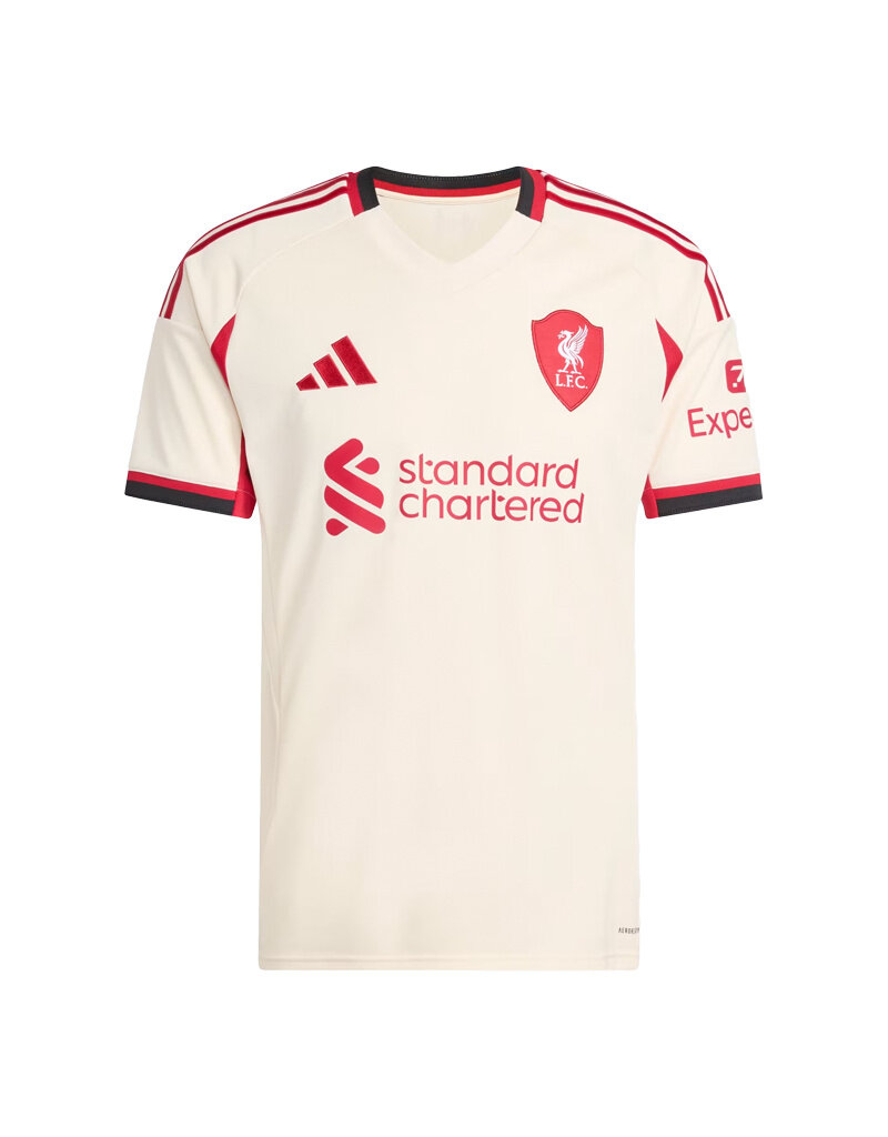 Adidas Wit Liverpool FC 25/26 Uitshirt - White