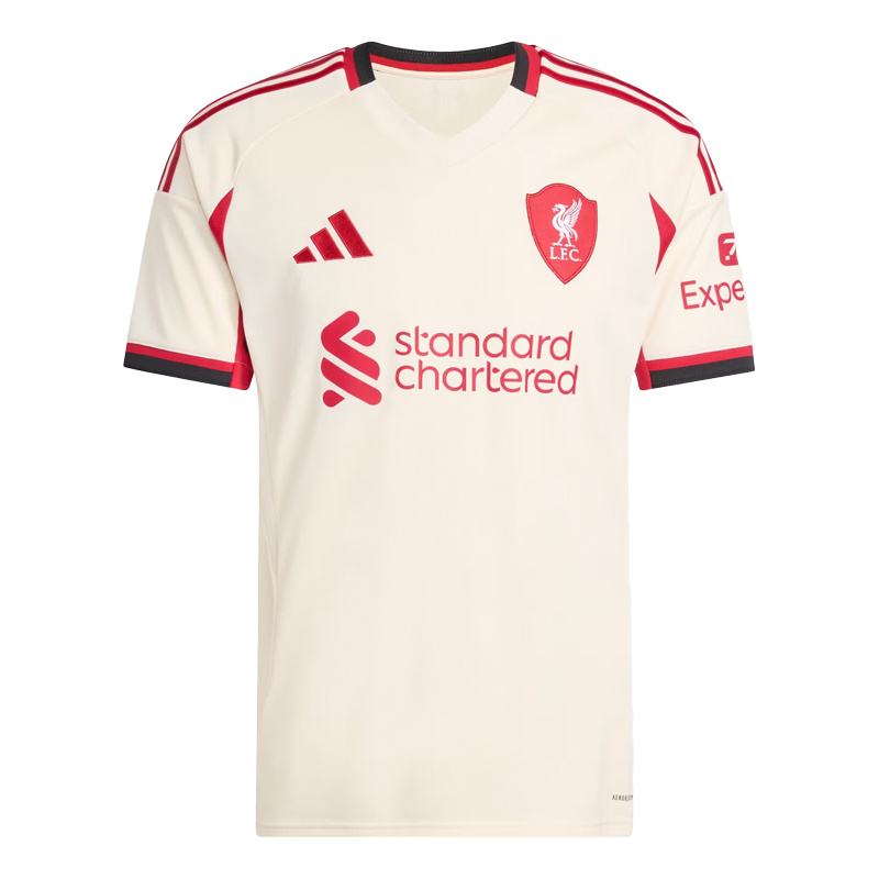 Adidas Wit Liverpool FC 25/26 Uitshirt - White