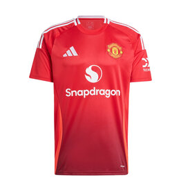 Adidas Adidas Men's Manchester United 24/25 Home Jersey- Red
