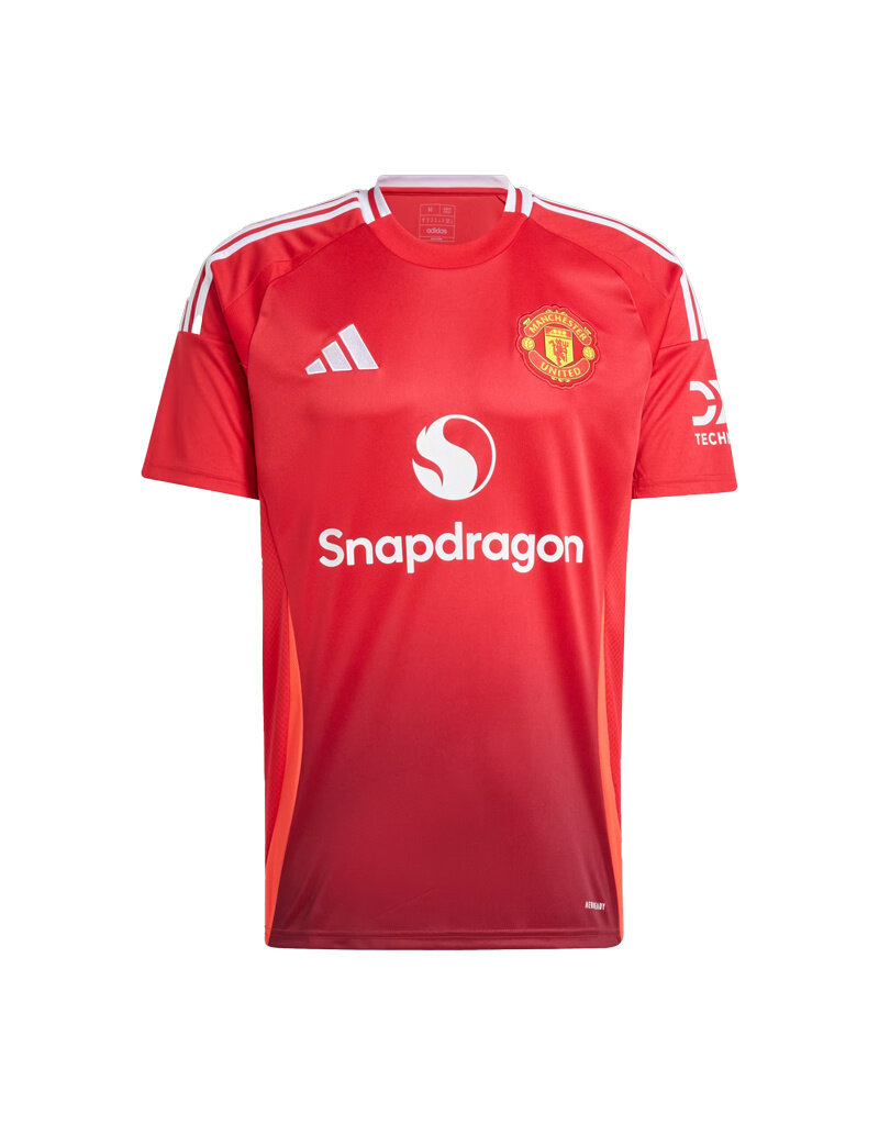 Adidas Adidas Men's Manchester United 24/25 Home Jersey- Red