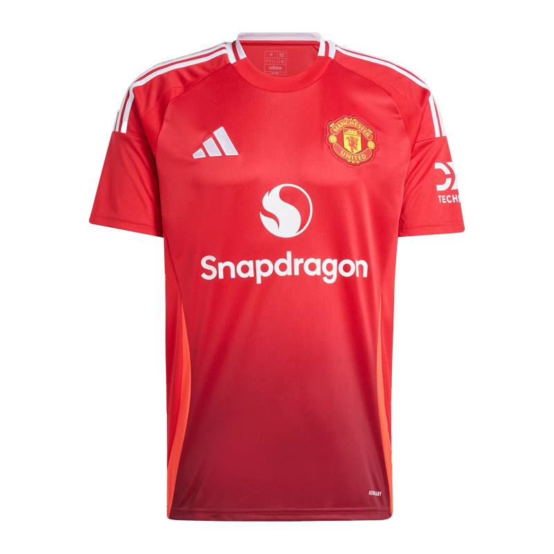 Adidas Adidas Men's Manchester United 24/25 Home Jersey- Red