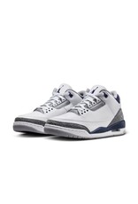 Jordan Air Jordan 3 Retro- White/Navy/Grey