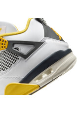 Jordan Wmns Air Jordan 4 Retro- White/Yellow/Black