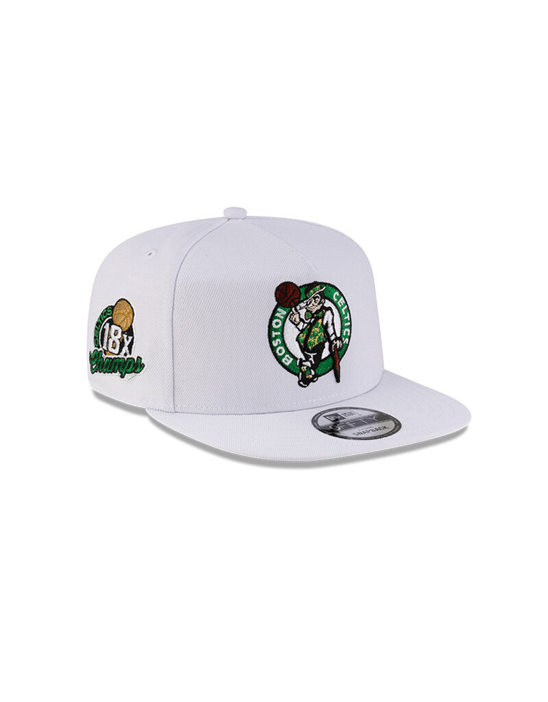New Era 950Af Flat Boscel Champs Optic White