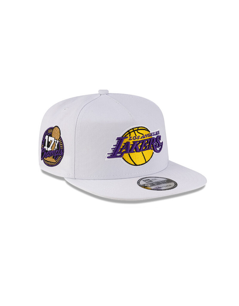 New Era 950Af Flat Loslak Champs Optic White