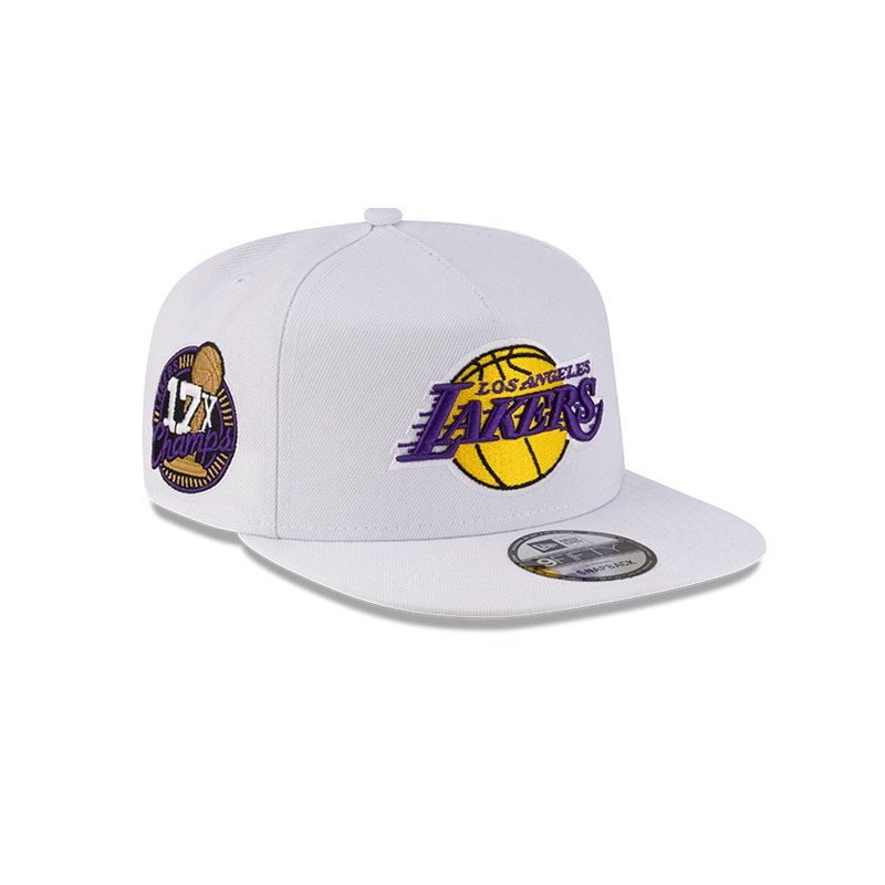 New Era 950Af Flat Loslak Champs Optic White