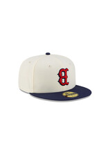 New Era 5950 Bosred Updown Chrome Otc