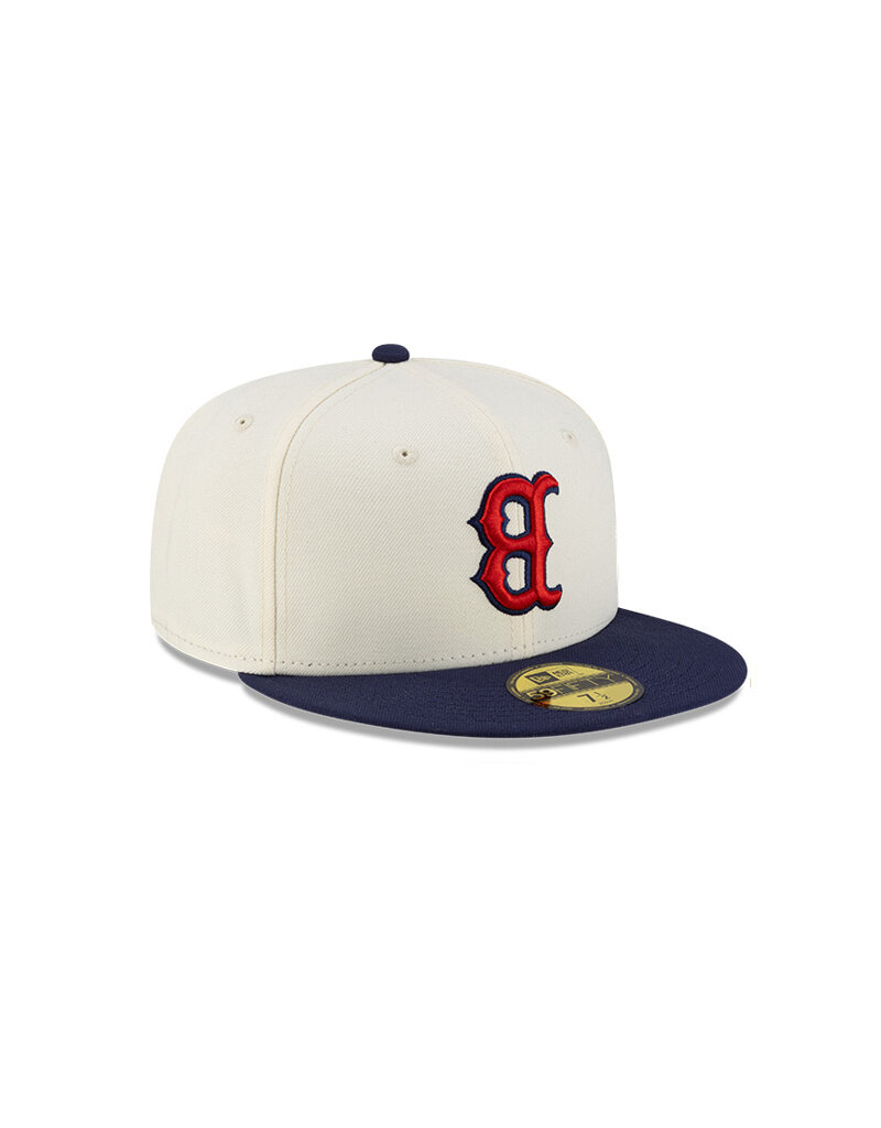 New Era 5950 Bosred Updown Chrome Otc