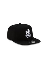 New Era 950Af Flat Safgia Upside Down2 Blk White