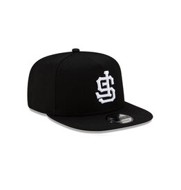 New Era 950Af Flat Safgia Upside Down2 Blk White