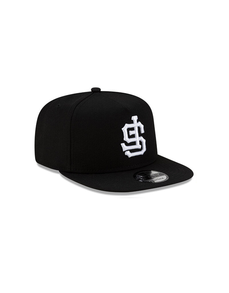 New Era 950Af Flat Safgia Upside Down2 Blk White