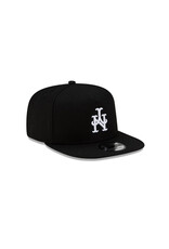 New Era 950Af Flat Neymet Upside Down2 Blk White