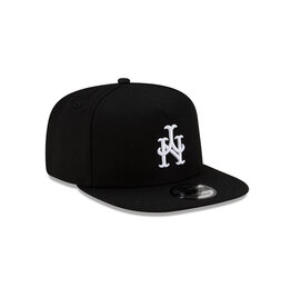 New Era 950Af Flat Neymet Upside Down2 Blk White