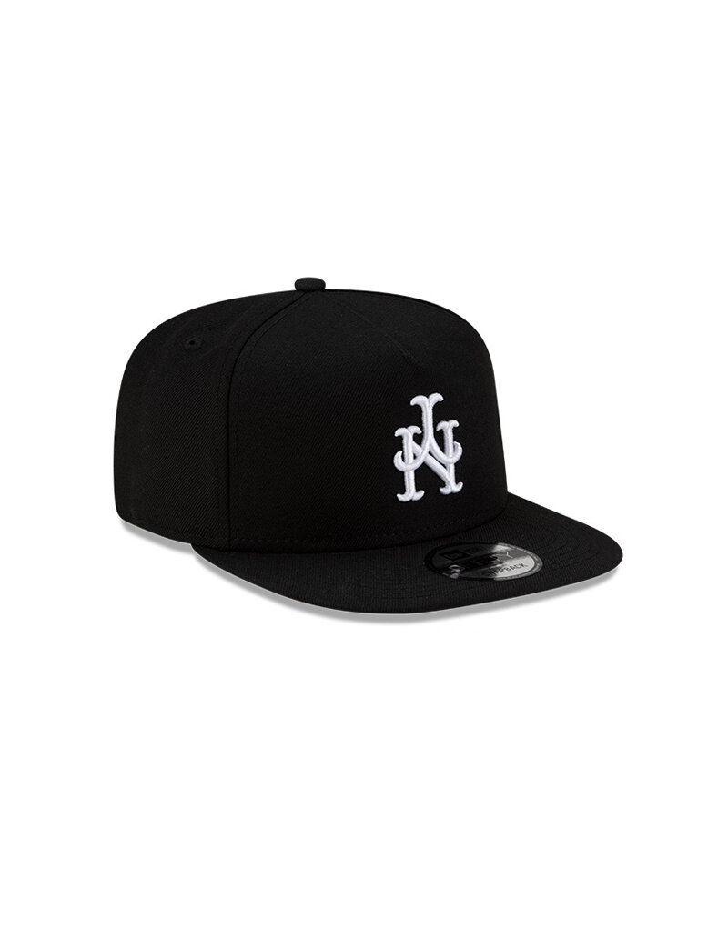 New Era 950Af Flat Neymet Upside Down2 Blk White