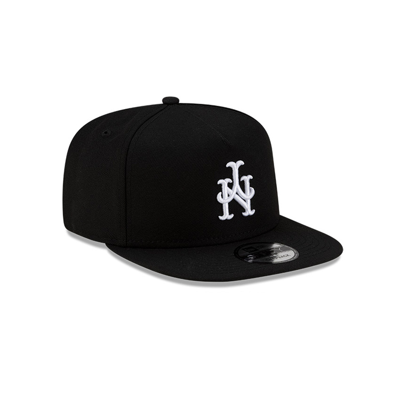 New Era 950Af Flat Neymet Upside Down2 Blk White