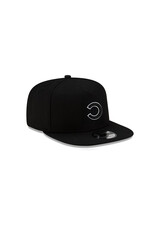 New Era 950Af Flat Chicub Upside Down2 Blk White