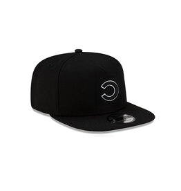 New Era 950Af Flat Chicub Upside Down2 Blk White