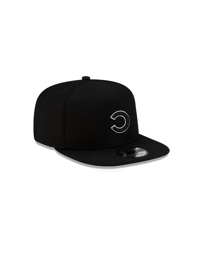 New Era 950Af Flat Chicub Upside Down2 Blk White