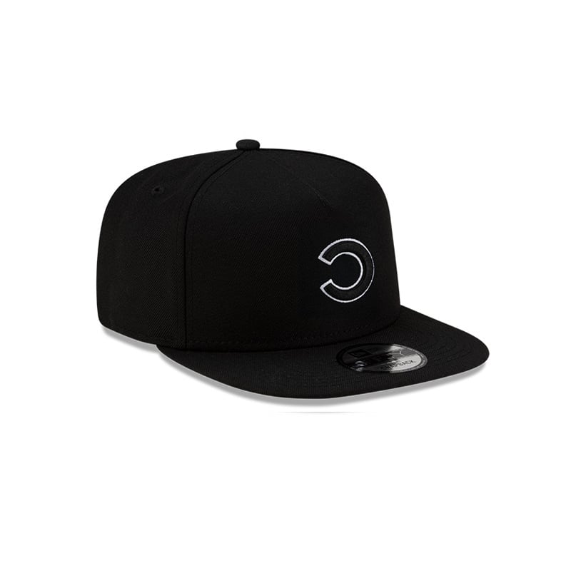New Era 950Af Flat Chicub Upside Down2 Blk White
