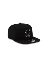 New Era 950Af Flat Bosred Upside Down2 Blk White
