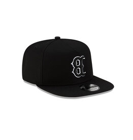 New Era 950Af Flat Bosred Upside Down2 Blk White