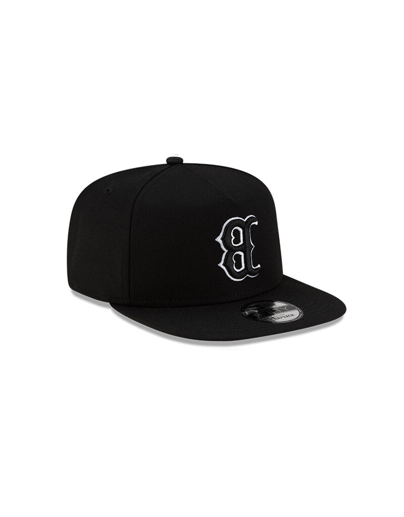 New Era 950Af Flat Bosred Upside Down2 Blk White
