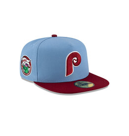 New Era 5950Af Flat Phiphico Sky Blue
