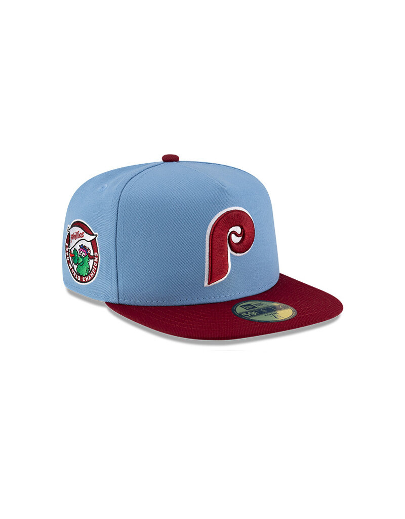 New Era 5950Af Flat Phiphico Sky Blue
