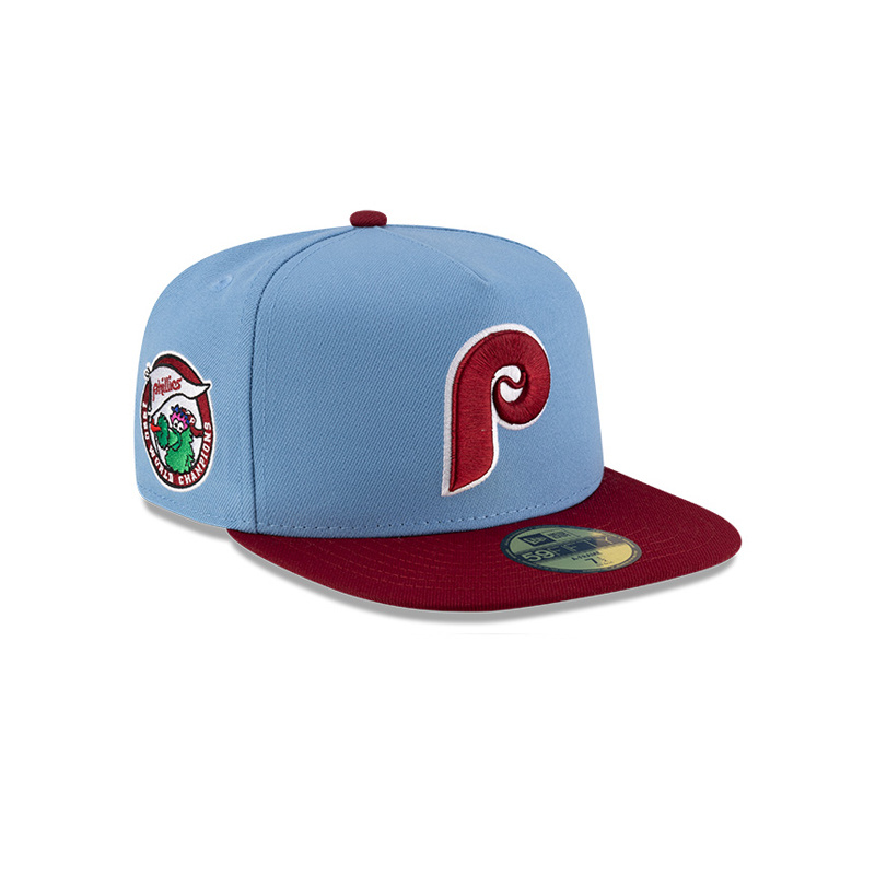 New Era 5950Af Flat Phiphico Sky Blue