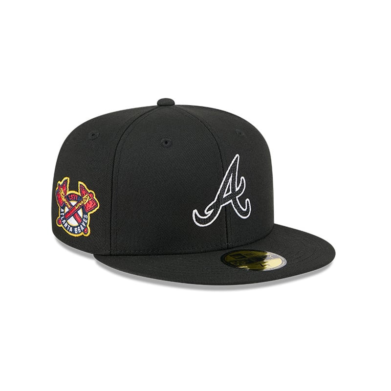 New Era Alpha 5950 26164 Atlbra  Blk