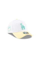 New Era 940 Aframe Losdodco White Soft Yellow