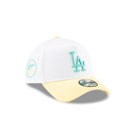 New Era 940 Aframe Losdodco White Soft Yellow