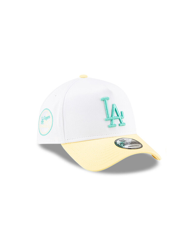 New Era 940 Aframe Losdodco White Soft Yellow