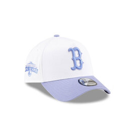 New Era 940 Aframe Bosredco White Lavender