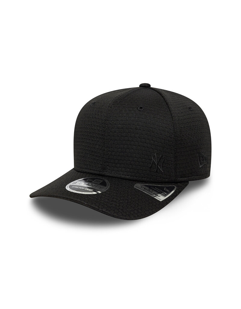 New Era New Era 9SEVENTY Stretch Snap cap- Black Flawless Mesh