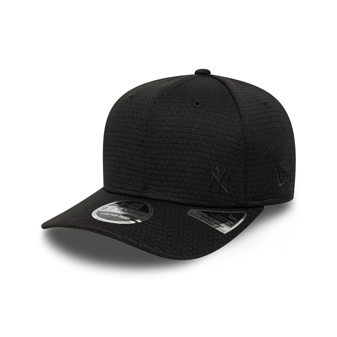 New Era New Era 9SEVENTY Stretch Snap cap- Black Flawless Mesh