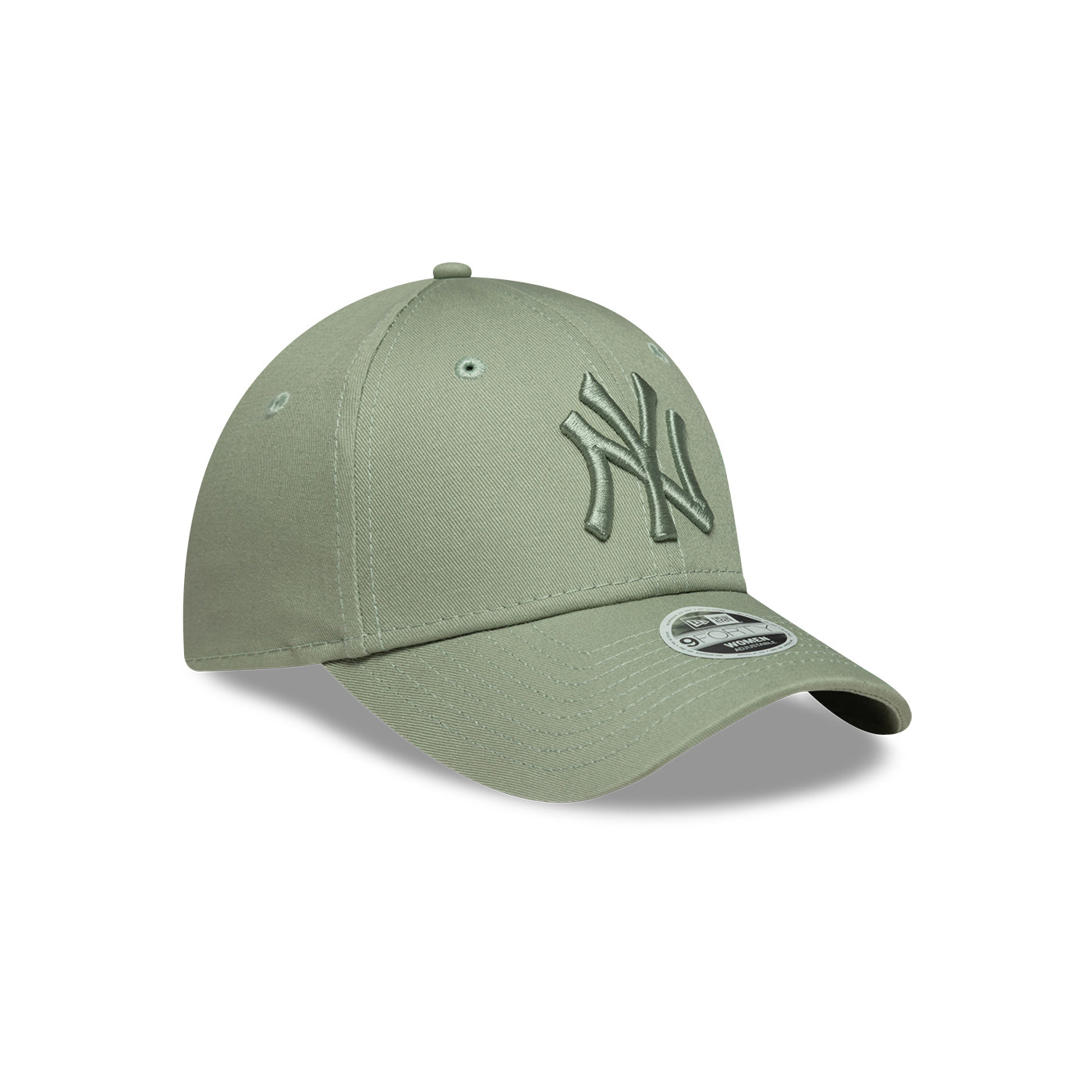 New Era 9FORTY League Essential New York Yankees cap- Pastel green colorway