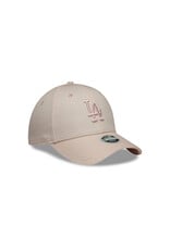 New Era LA Dodgers Womens MLB 9FORTY Cap- Midi Pastel Pink