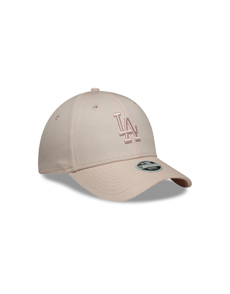 New Era LA Dodgers Womens MLB 9FORTY Cap- Midi Pastel Pink