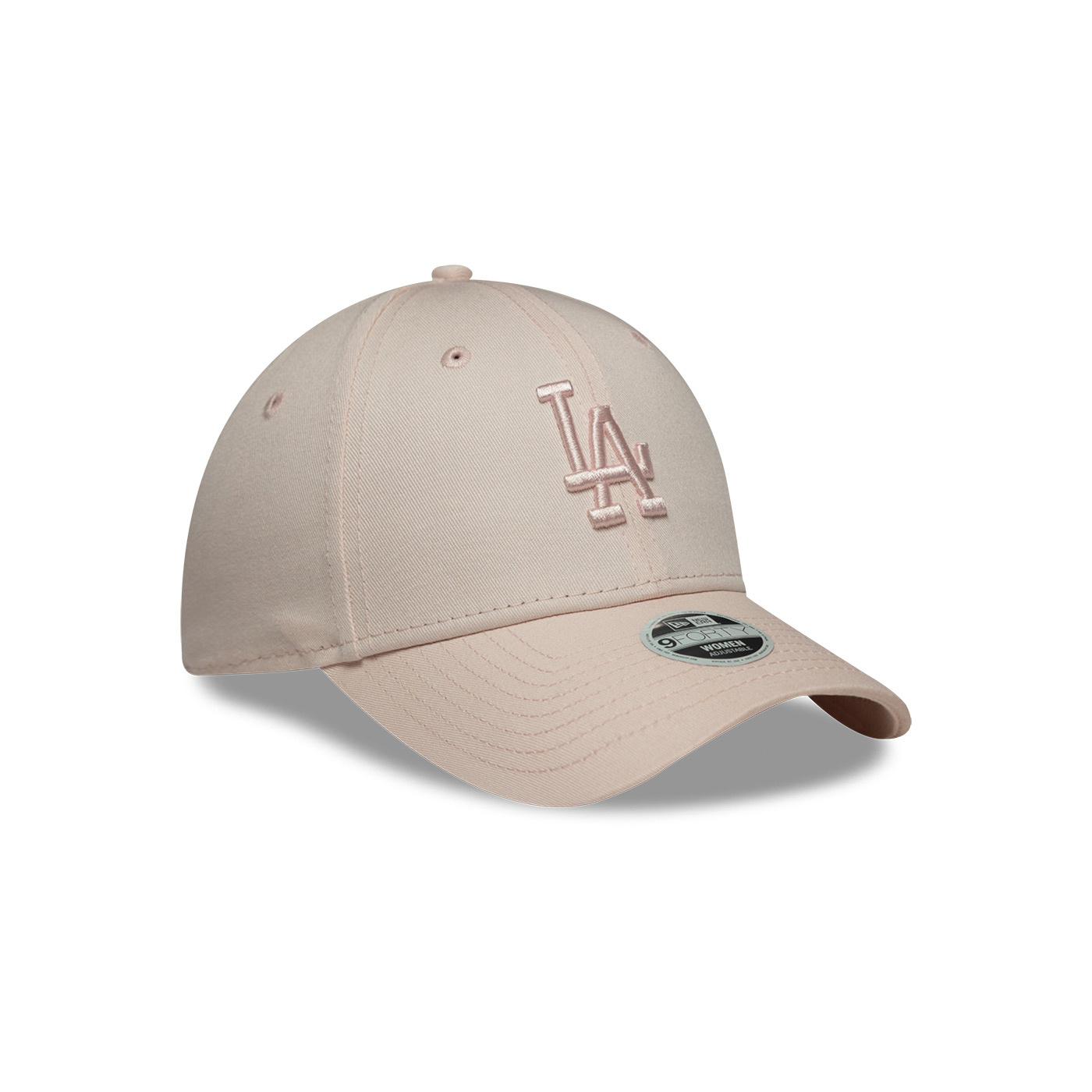 New Era LA Dodgers Womens MLB 9FORTY Cap- Midi Pastel Pink