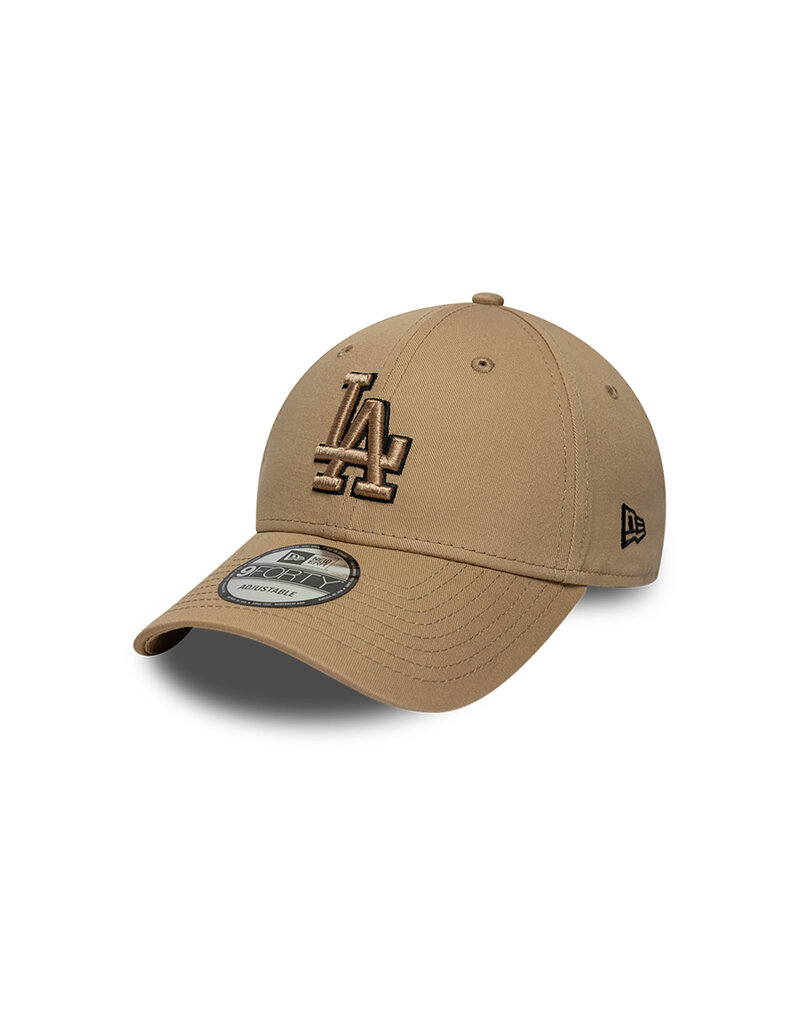 New Era 9Forty Dodgers MLB Properties Cap- Beige