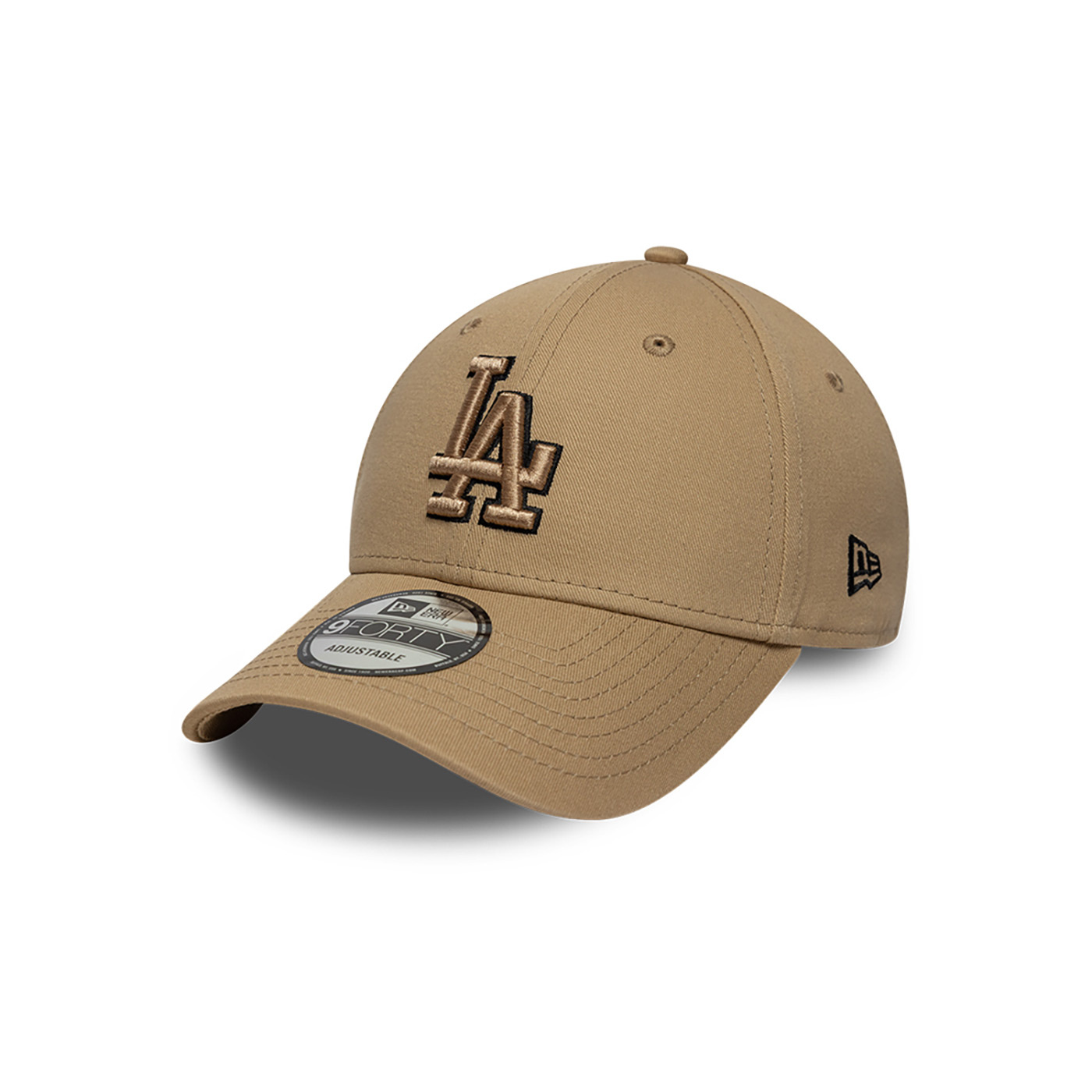 New Era 9Forty Dodgers MLB Properties Cap- Beige