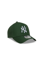 New Era New York Yankees E-Frame Cap- Dark Green/White